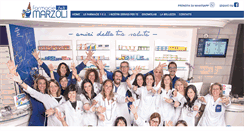 Desktop Screenshot of farmaciamarzoli.it
